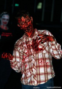Bloody zombie
