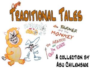 Traditonal Tales cover