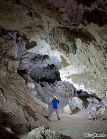 PackSaddle Cave